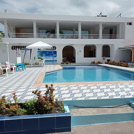 Palmira Beach Hotel Tonsupa Buitenkant foto