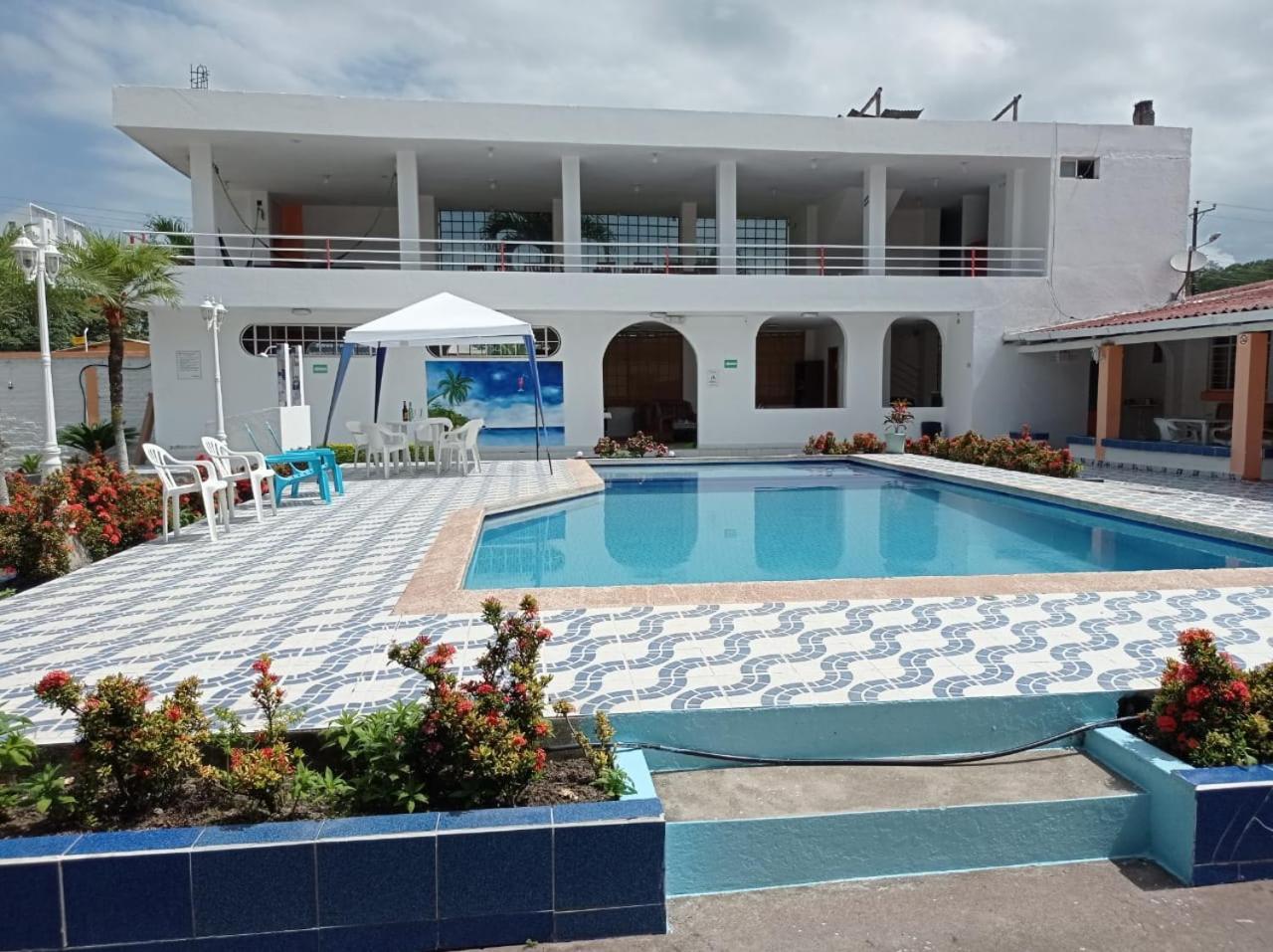 Palmira Beach Hotel Tonsupa Buitenkant foto