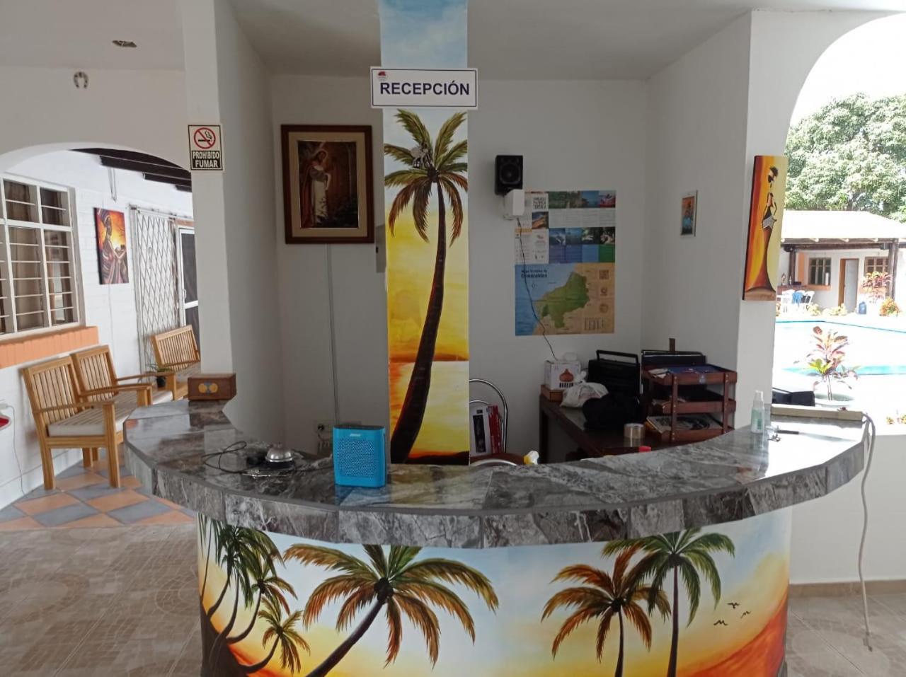 Palmira Beach Hotel Tonsupa Buitenkant foto